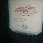 One 5 One  3X Jeans Mini Skirt Dark Wash Indigo Plus New! Photo 4