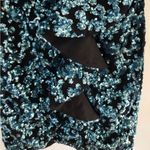 Self Portrait Self-Portrait Turquoise Sequin Mini NWOT Photo 10