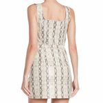 Wild Honey Snakeskin Print Sleeveless Dress Size S NWT Photo 1
