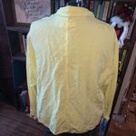 BLANK NYC  yellow XL flowy burton down lightweight shirt Photo 1