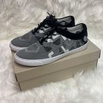 Clarks  Glove Glitter Black White casual sneaker Photo 1