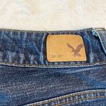 American Eagle NWOT Hi-Rise Festival Shorts Size 2 Distressed Denim Jean Shorts Photo 5