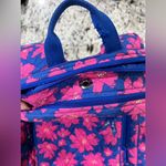 Vera Bradley Women's Signature Cotton Campus Tech Backpack, Art Poppies Photo 6