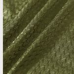 Berlook Green Textured Backless One Photo 5