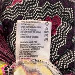 Patrons of Peace Patron of Peace Vibrant Tan & Multicolor Sleeveless Top – XS Photo 5