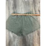 Aerie Womens Lounge Shorts, Large, Olive Green, Elastic Waistband, Casual NWT Photo 3