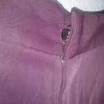 Roamans 22W 39x30 Maroon Dress Career Pants Workwear Trousers Plus Red Photo 1