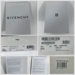 Givenchy  City High Front 4G Zip High Top Sneakers White 38.5EU 8.5US NEW Photo 15