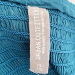 Urban Outfitters Dahlia Asymmetrical Smocked Mini Dress
Teal Sz XL Photo 5