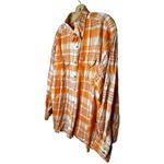 Vintage Painted Desert by Wrangler Western‎ Shirt Orange Size XL Photo 2
