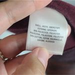 Lilka Women's Burgundy Solid Blazer Size Medium Red Photo 4