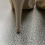 LC Lauren Conrad Lauren Conrad tan high heel shoes. Size 8 1/2 two callouts on each heal​ Photo 4