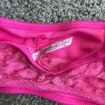 Hot Pink Bandeau strapless bra Size L Photo 4