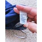 Vintage American Eagle Y2K Bella Swan Babydoll Cami Tank Small Navy Blue Retro Photo 4