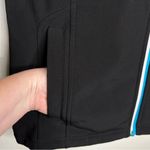 Snozu  Performance Jacket with Hood Woman’s Size Small Fitted Lightweight Black Photo 3