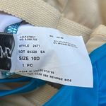 MiracleSuit  Blue Ruched Slimming Tankini Top 10D Photo 2