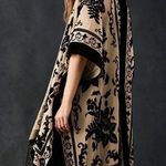 Natural Life velvet floral print kimono relax oversized fit Photo 0