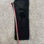 No Boundaries High Rise Destructed Girlfriend Jeans Photo 9