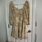 Exlura  women’s size xxl ruffled off or on shoulder A Line mini dress Photo 4