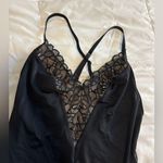 Adika  black bodysuit with lace detail Photo 1