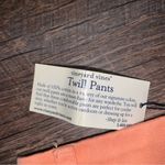 Vineyard Vines  Papaya Twill Pants Women’s Size 4 New with Tags Photo 3