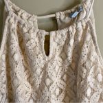 Charlotte Russe  Cream Cropped Embellished Camisole Photo 1