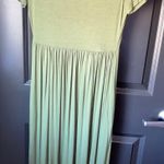 Visshow Maxi Dress Green Photo 1