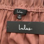 Lulus bodysuit peasant wide neckline long sleeve w/elastic wrist size XLarge NWT Photo 7