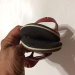 Naturalizer Vonnie Red Pepper Leather Sandals Photo 6