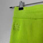 Ivy Park Adidas x 3 Stripe Knit High Rise Jogger Pants Solar Slime Green Photo 7