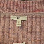 BP Pink Ribbed Button-Up Cardigan Photo 2