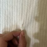 Princess Polly  “Sonelle” White Knit Sweater Dress Turtleneck Mini Photo 6