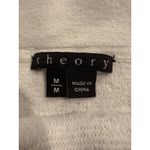 Theory ‎ White Textured Mini Skirt Women's Size M Photo 3