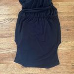 Nik And Nash Black Romper with Tie waist Photo 2