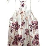 Cami NYC NWT  Silk Floral Print Camisole Tank Top in Garden Floral Pink Size L Photo 2