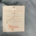 Show Me Your Mumu Show me Your Mumu Jenn low back maxi dress bridesmaids dusty blue size XL Photo 10