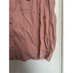 Sonoma  Button Up Top Woman’s Size XL 100% Cotton Photo 1