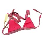 BELLISSIMA SWIMWEAR Montecarlo Pink Halter Bikini Top Photo 3
