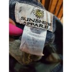 Sunshine Women's Denim Blue Cotton Pull on Pencil Jeans Short Skirt Size 20W Photo 5