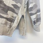 Aerie  Gray Camo Tunic Sweatshirt Photo 6