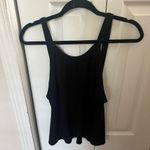 Free People  Black Tank Top Photo 3