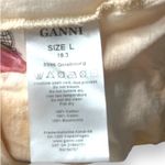 Ganni  t-shirt tie dye crystals writing on the back size large Photo 5