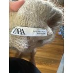 ZARA  Tan High-Waisted Pants – Size S Photo 4