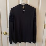 Target Mock neck lace blouse Photo 3