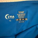 Zyia - Blue Cropped Leggings Photo 1