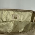 Bvlgari Parfums Cosmetic Gold Beauty Make Up Pouch Bag Travel New Photo 2