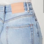 Acne Studios Acne Studio light wash wide leg relaxed fit baggy HTF Photo 2