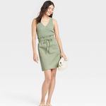 A New Day  green utility mini skirt size XS Photo 2