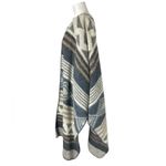 Vintage Icewear Wool Poncho Made in Iceland Gray Size M Photo 2