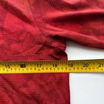 Lululemon  Swiftly Relaxed Long Sleeve Shirt Mosaic Multiply Cayenne Red Merlot 8 Photo 5